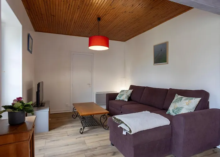 Maison Calme Terrasse Et Jardin