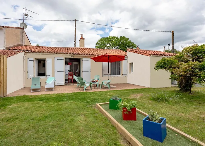 Maison Calme Terrasse Et Jardin